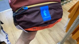 COTOPAXI EMPACKABLE 3L SLING daisy chain