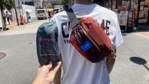 COTOPAXI EMPACKABLE 3L SLING packable design