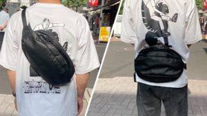 THULE TACT WAISTPACK 5L 着用画像
