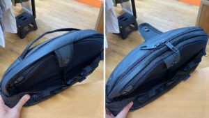 THULE TACT WAISTPACK 5L セキュリティ機能付き