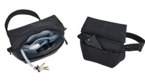 thule enroute sling bag 2l 豊富な収納スペース