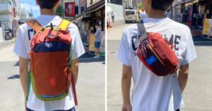 COTOPAXI EMPACKABLE Series lifestyle image
