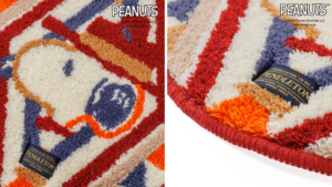 pendleton snoopy タフティング チェアマット キャニオンランド 商品画像