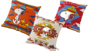 pendleton snoopy クッションカバー 商品画像
