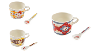 pendleton snoopy セラミックマグ スプーンセット 商品画像