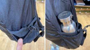 クローム　グローサリーバックパック22l ドローコード付きサイドボトルポケット