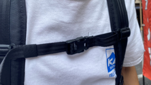CHROME INITIATE 26L PACK チェストストラップ搭載