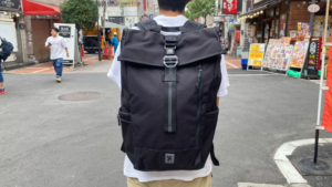 クローム　イニシエイト26Lパック　着用画像