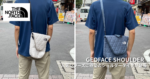 【THE NORTH FACE】The Long-Awaited Geoface Shoulder Bags Are Here! 2026 FW New “Geoface Shoulder” & “Geoface Mini Shoulder”