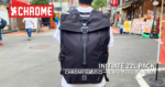 CHROME INITIATE 26L PACK: New 26L Roll-Top Backpack for Fall/Winter 2026