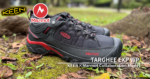 KEEN × Marmot First-Ever Collaboration! Limited-Edition TARGHEE EXP WP in Black & Red
